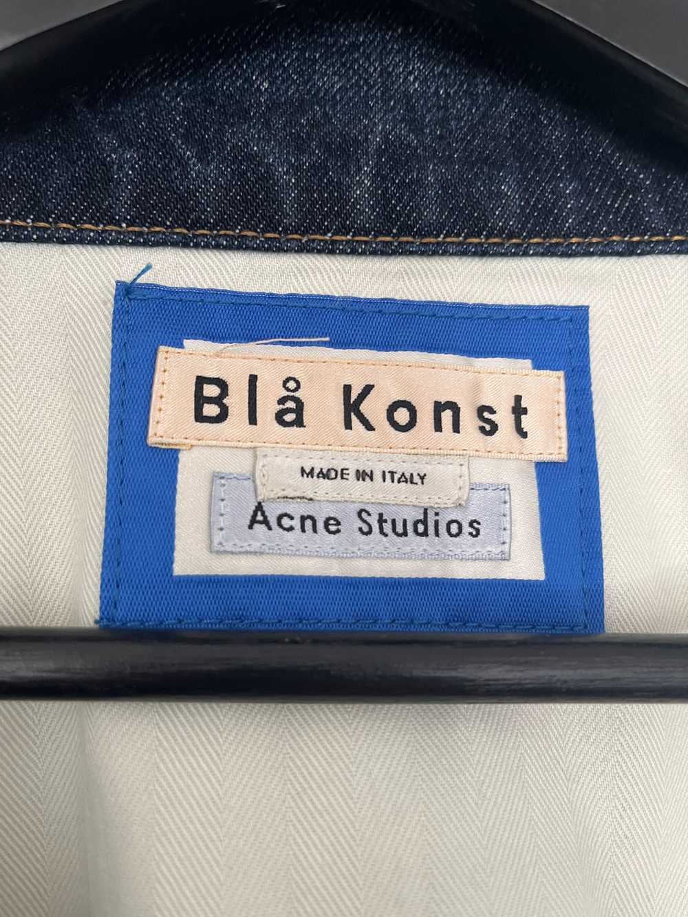Acne Studios Acne Bla Konst Denim Jacket - image 3