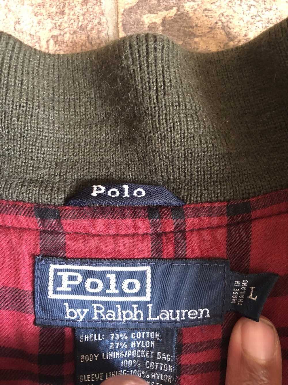 Polo Ralph Lauren Polo Ralph Lauren bomber - image 3