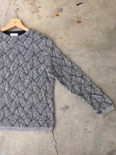 Coloured Cable Knit Sweater × Homespun Knitwear ×… - image 1