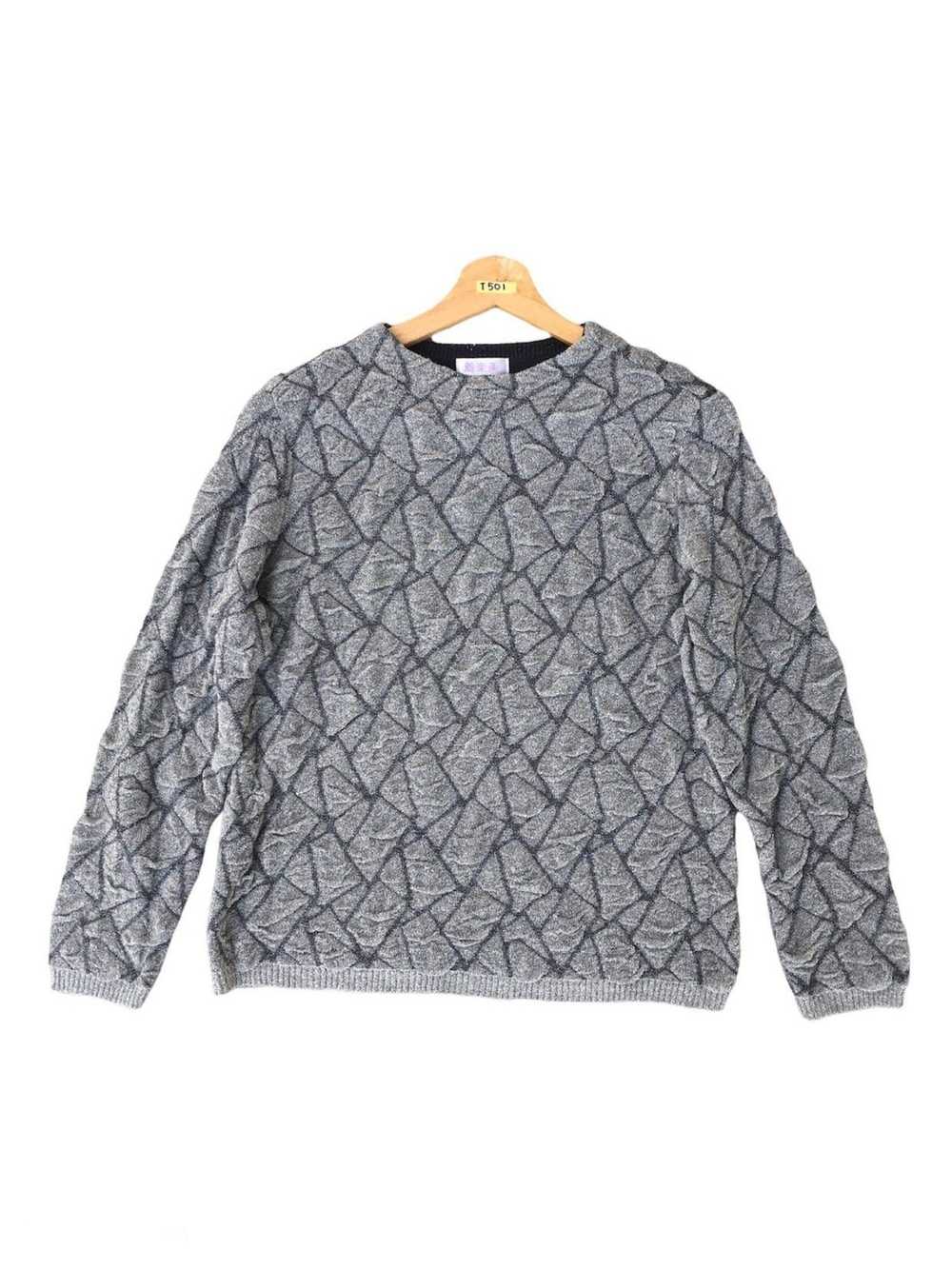 Coloured Cable Knit Sweater × Homespun Knitwear ×… - image 3