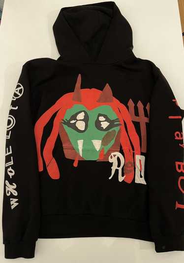 Playboi Carti Whole Lotta Red Graphic Vintage Men's Fashion Hoodie Men  Woman