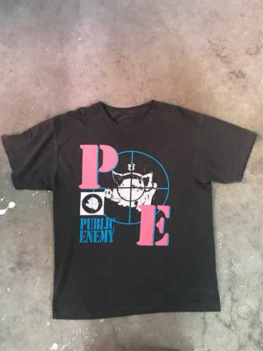 Public Enemy Vintage Public Enemy "Target Tee"