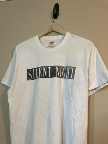 Supreme FW14 Supreme Silent Night Tee T-Shirt Whit