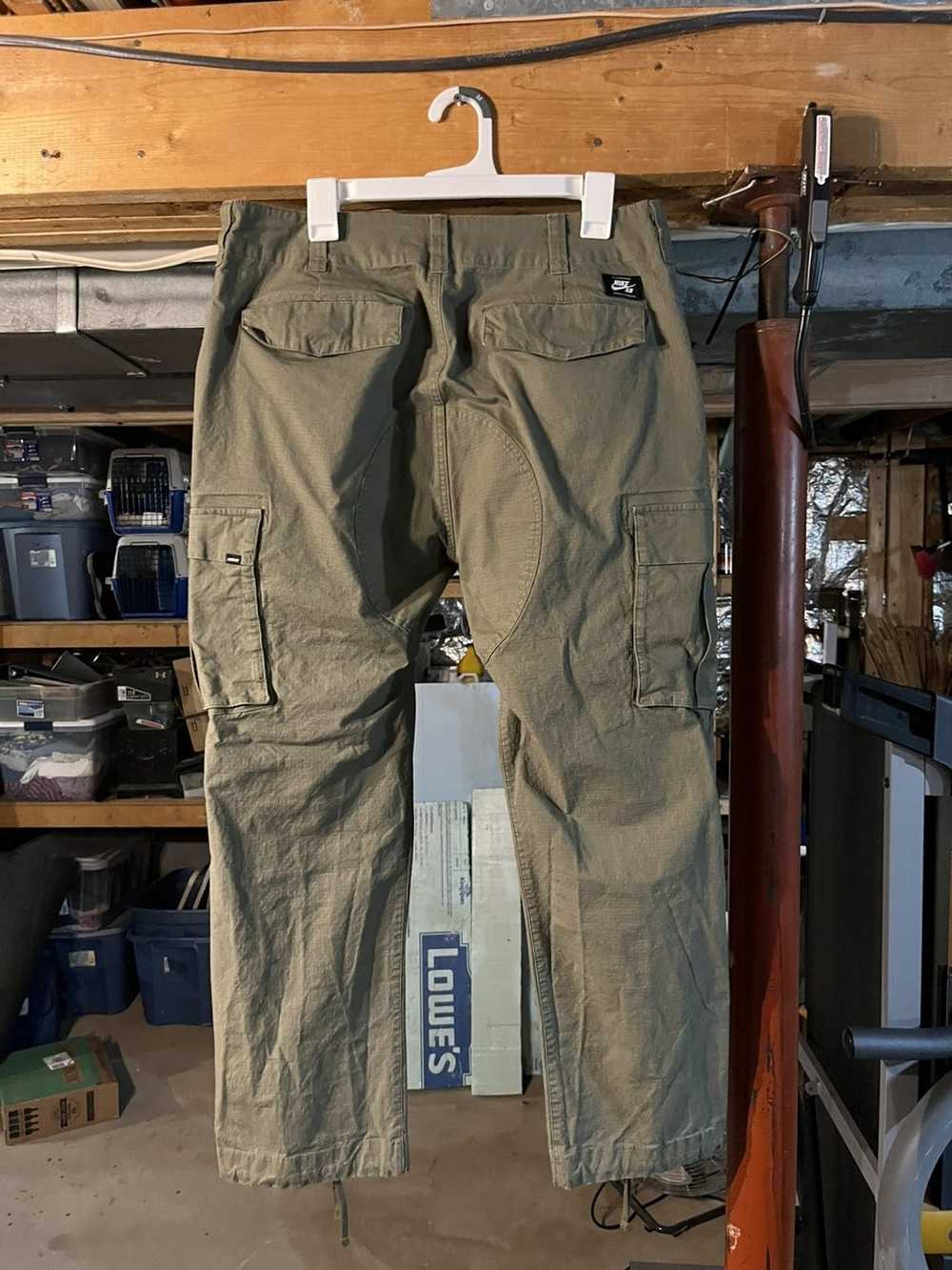 Nike Stretch Ripstop Nylon Cargo Pants - image 2