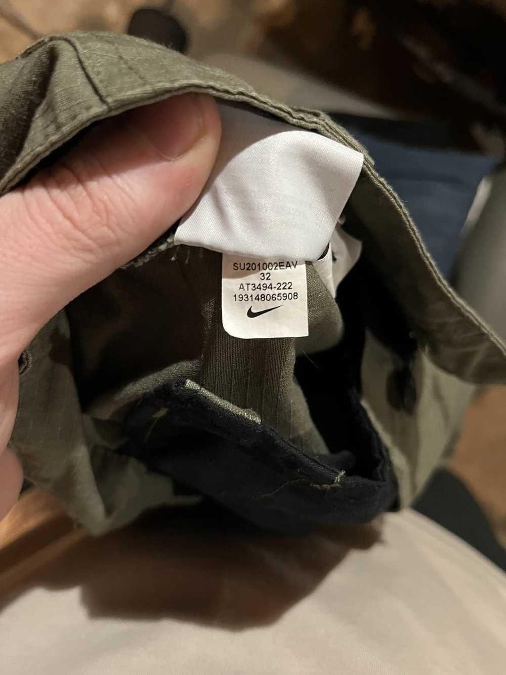 Nike Stretch Ripstop Nylon Cargo Pants - image 7