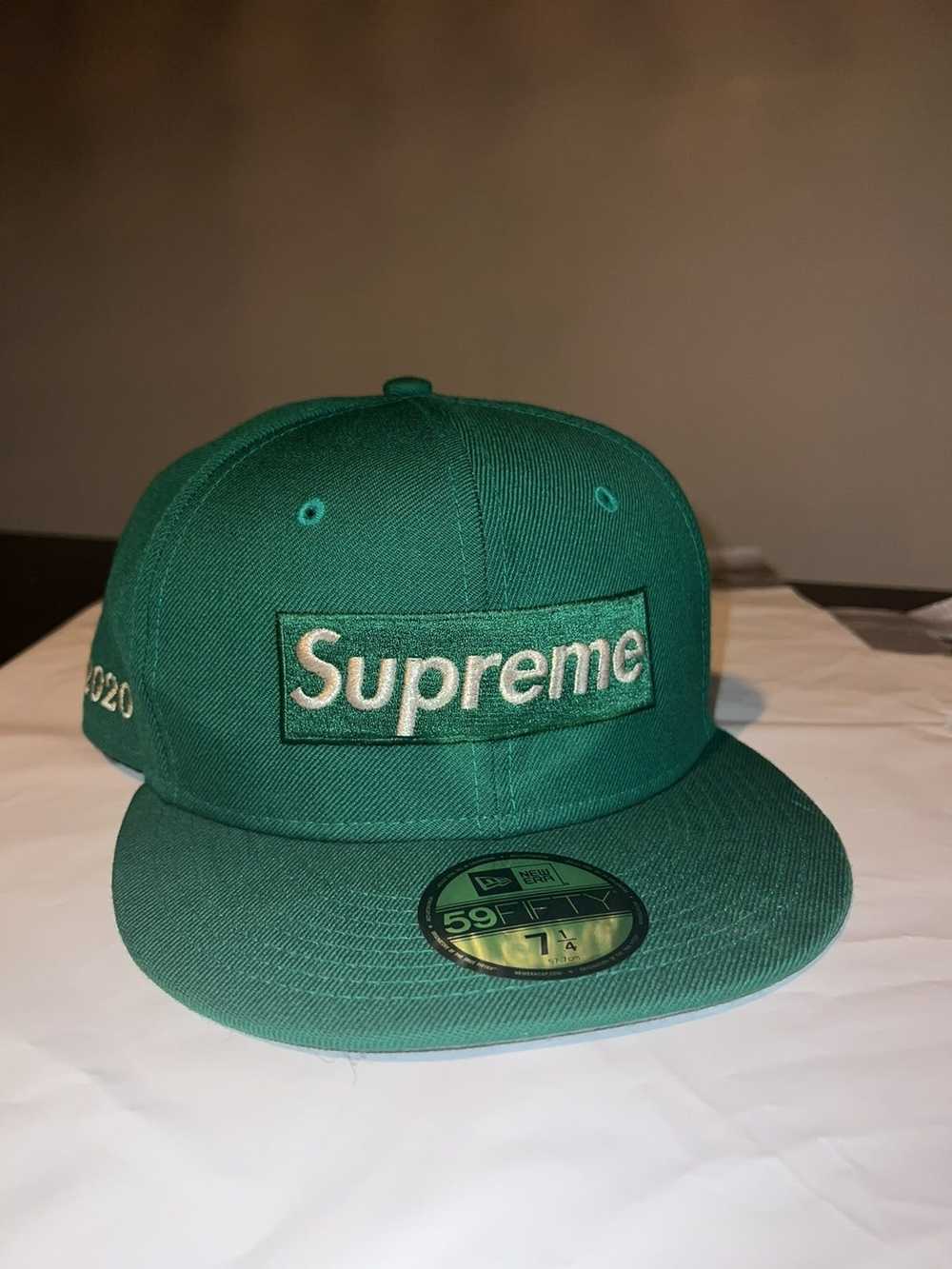 Supreme $1M Metallic Box Logo 59Fifty Fitted Cap by Supreme x New