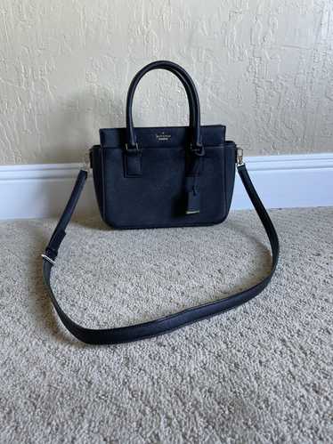 Kate Spade New York Carlyle Crossbody bag grained cow leather black -  K5443-001