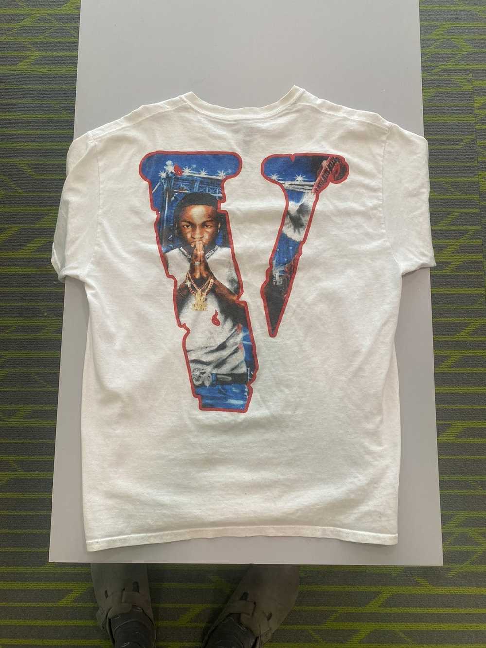 Vlone Vlone x Pop Smoke “The City” T Shirt - image 2