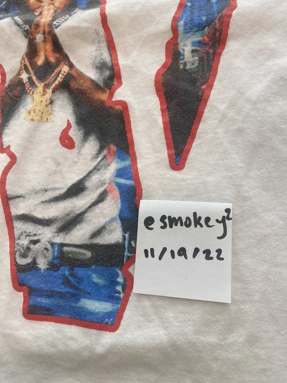 Vlone Vlone x Pop Smoke “The City” T Shirt - image 3