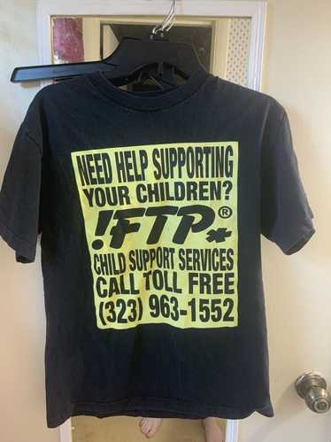 Fuck The Population FTP Child Support Tee - image 1