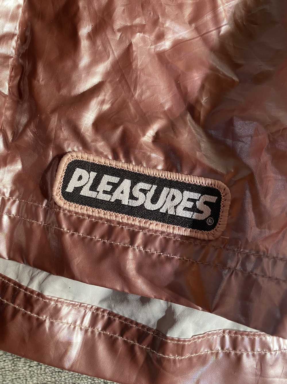 Pleasures Pleasures Liquid Metallic Shorts - image 2