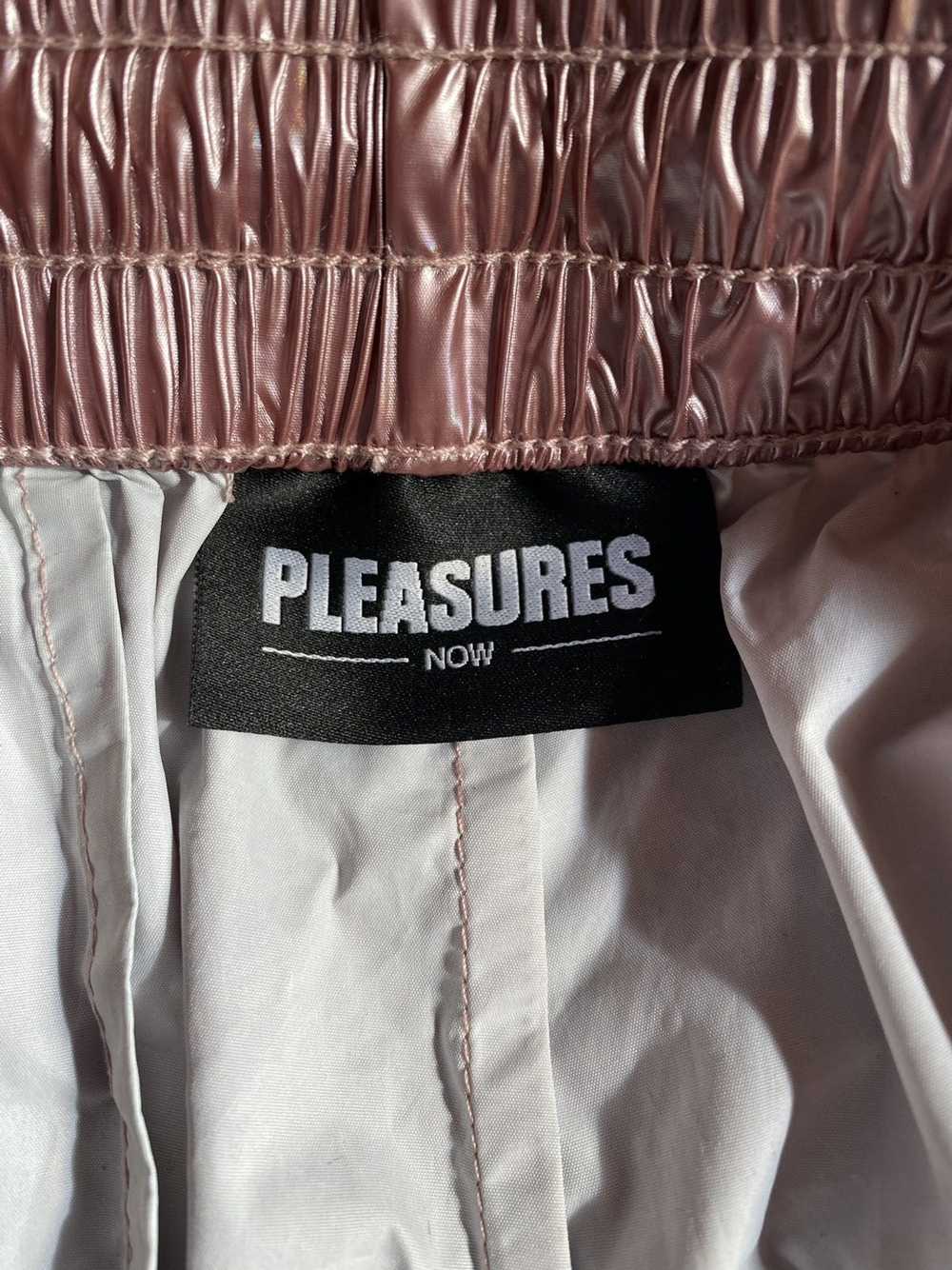 Pleasures Pleasures Liquid Metallic Shorts - image 3