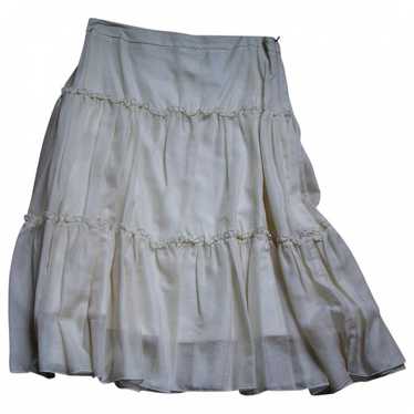 Tara Jarmon Silk mid-length skirt - image 1