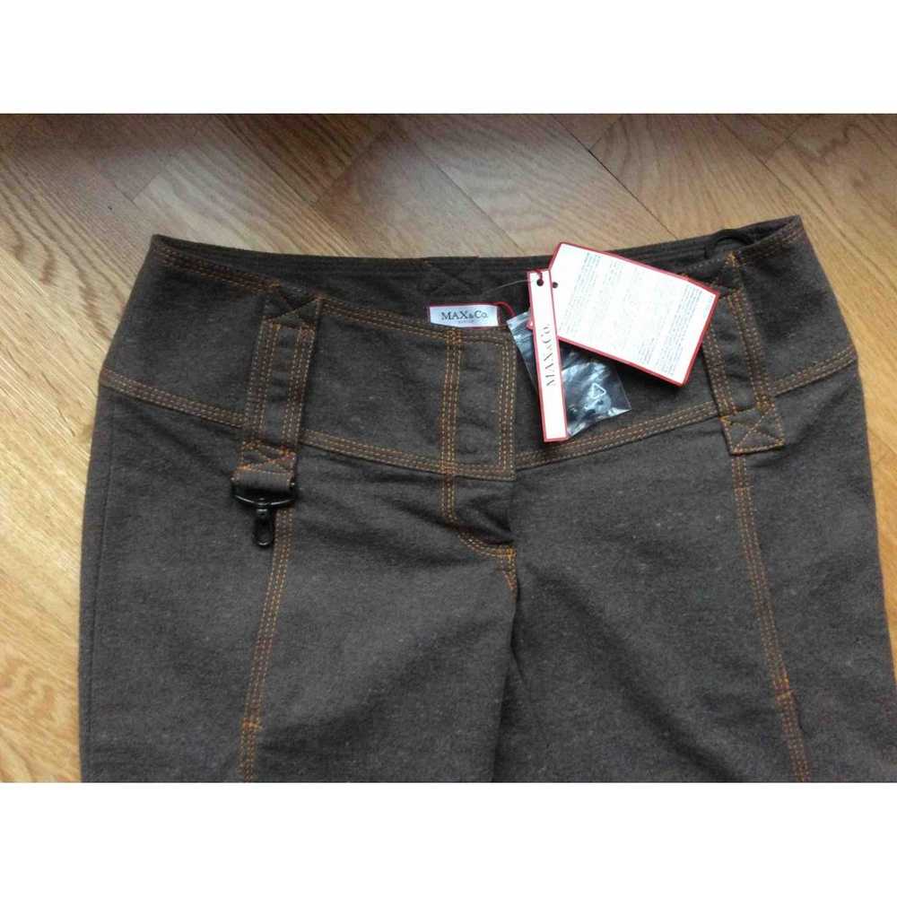 Max & Co Straight pants - image 2