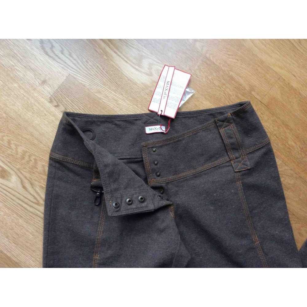 Max & Co Straight pants - image 3