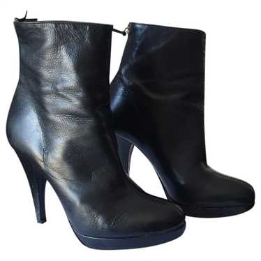 Vic Matié Leather ankle boots - image 1