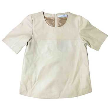 Bimba y Lola Leather top - image 1