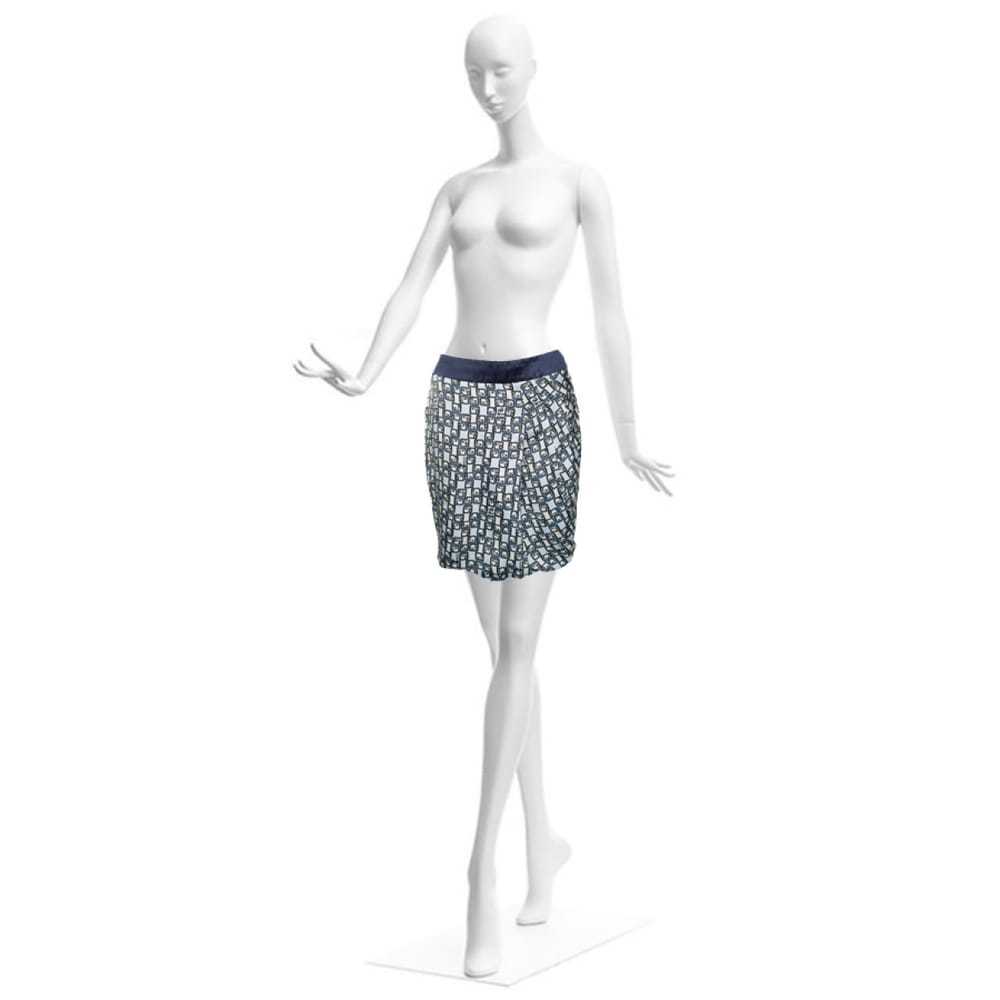 Pinko Silk mid-length skirt - image 6