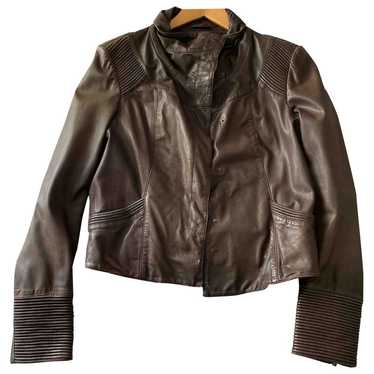 Max co. leather jacket - Gem