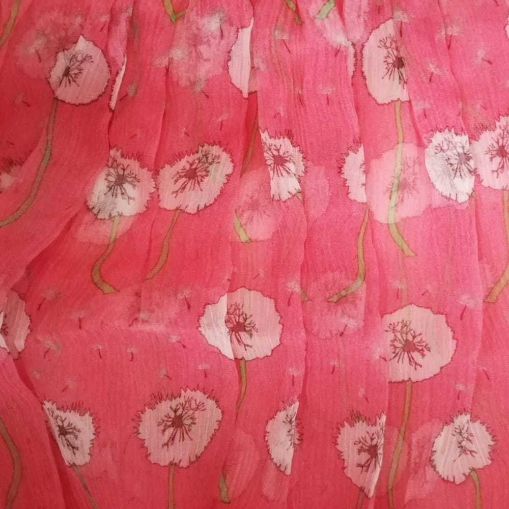 Blumarine Silk mid-length skirt - image 3