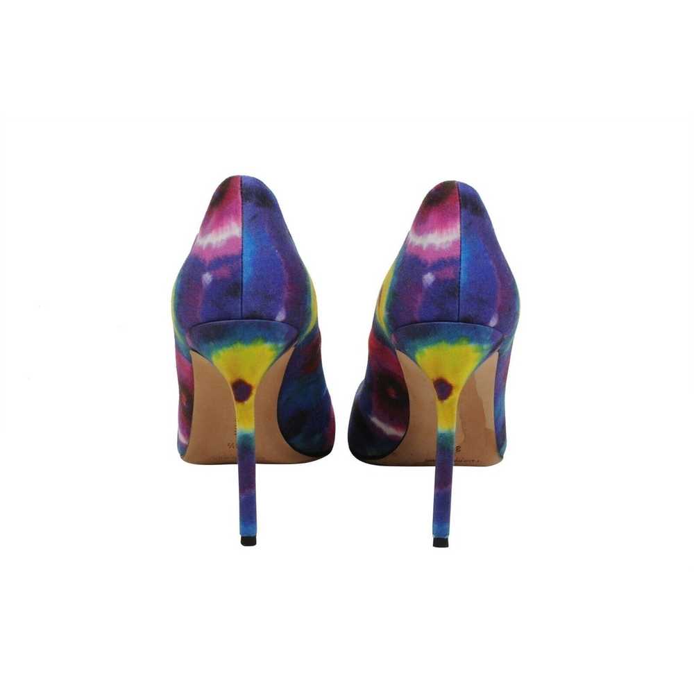 Manolo Blahnik BB 105 Pumps Tie Dye Pointed Toe S… - image 6