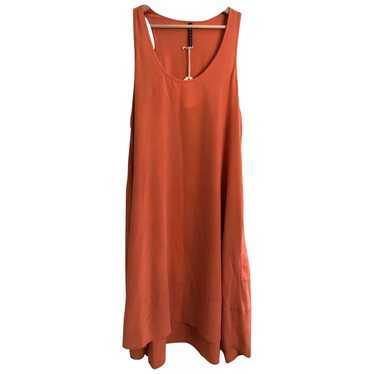 Liviana Conti Silk mid-length dress - image 1