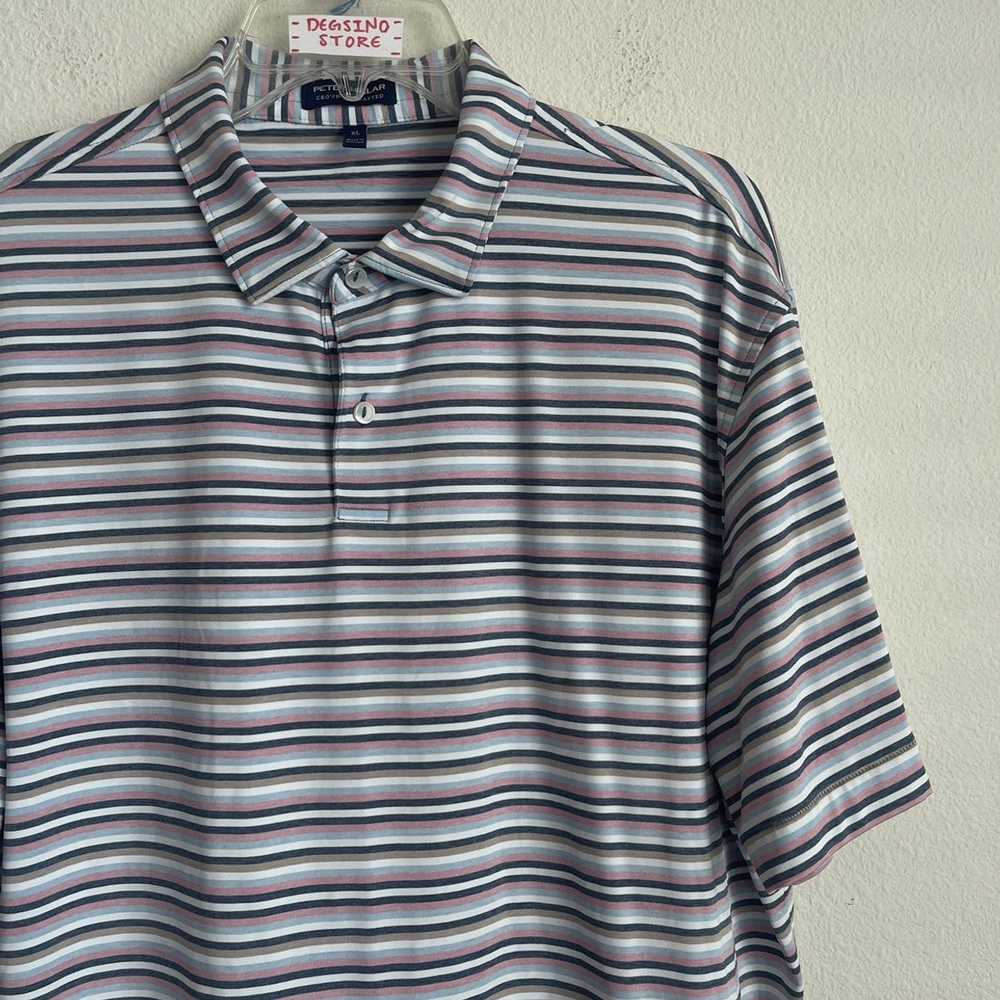 Peter Millar Peter Millar Crown Crafted Striped Short… - Gem