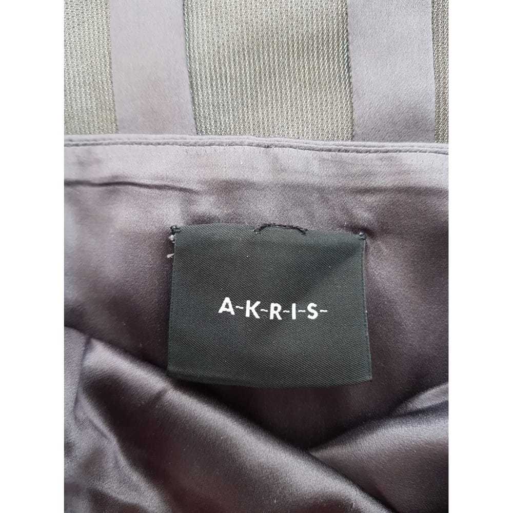 Akris Silk mid-length dress - image 4