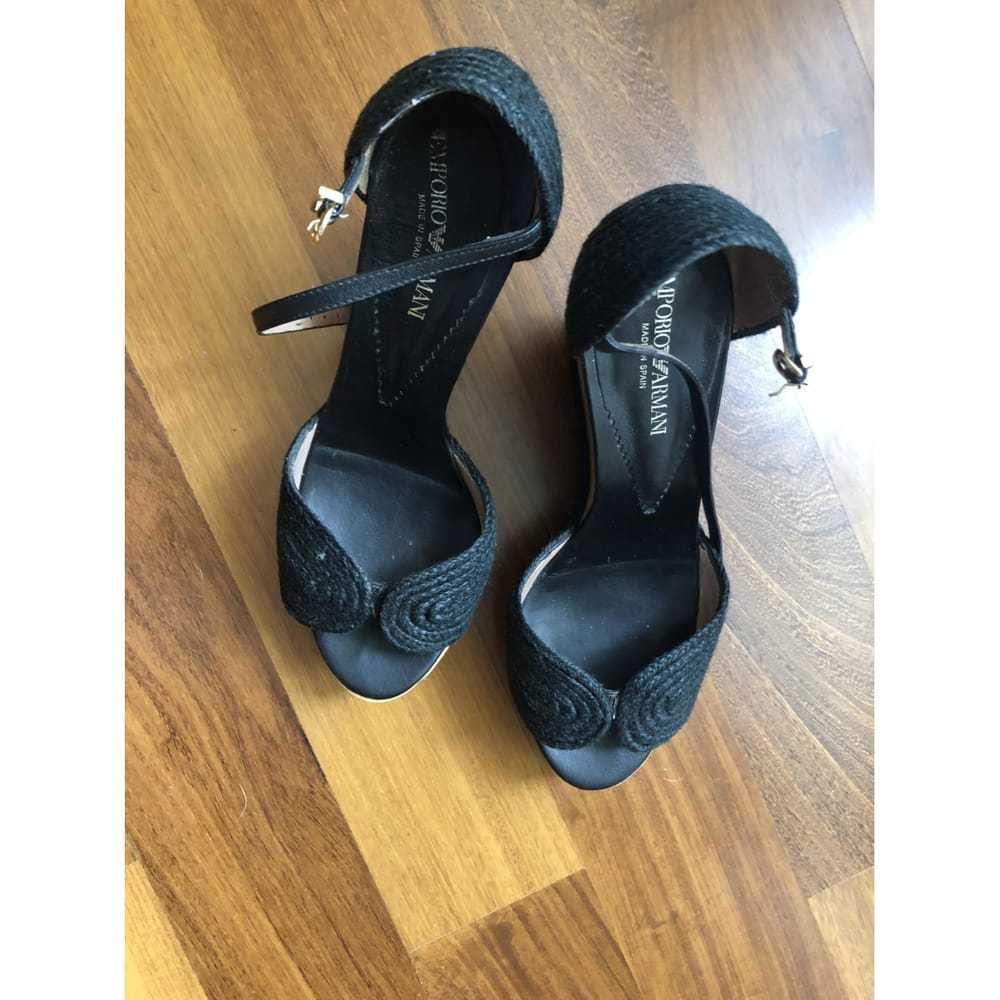 Emporio Armani Cloth heels - image 2