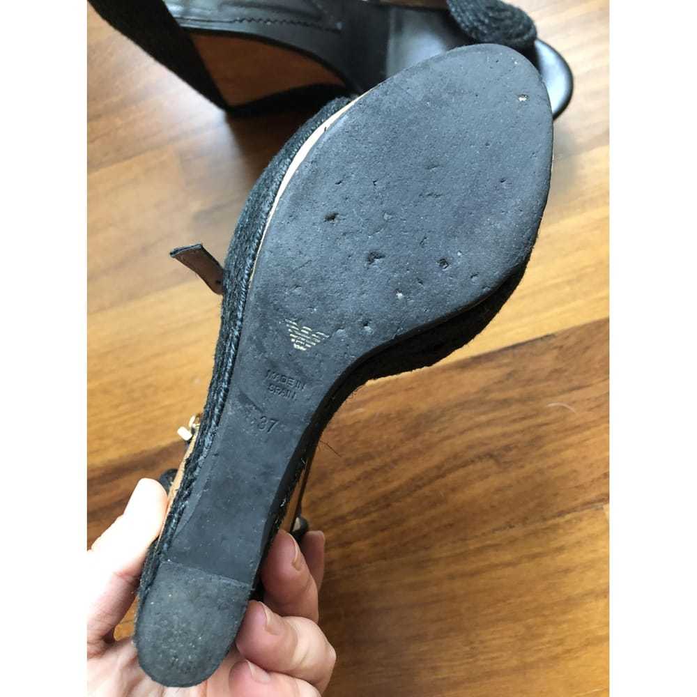 Emporio Armani Cloth heels - image 3