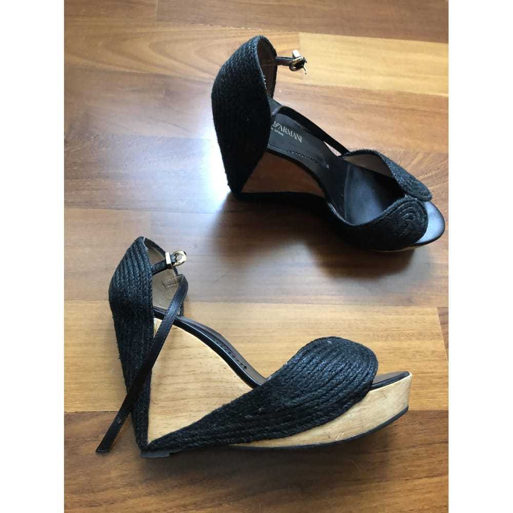 Emporio Armani Cloth heels - image 4