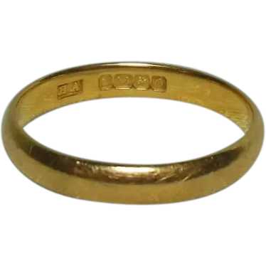 Vintage 22 Kt Gold Ring