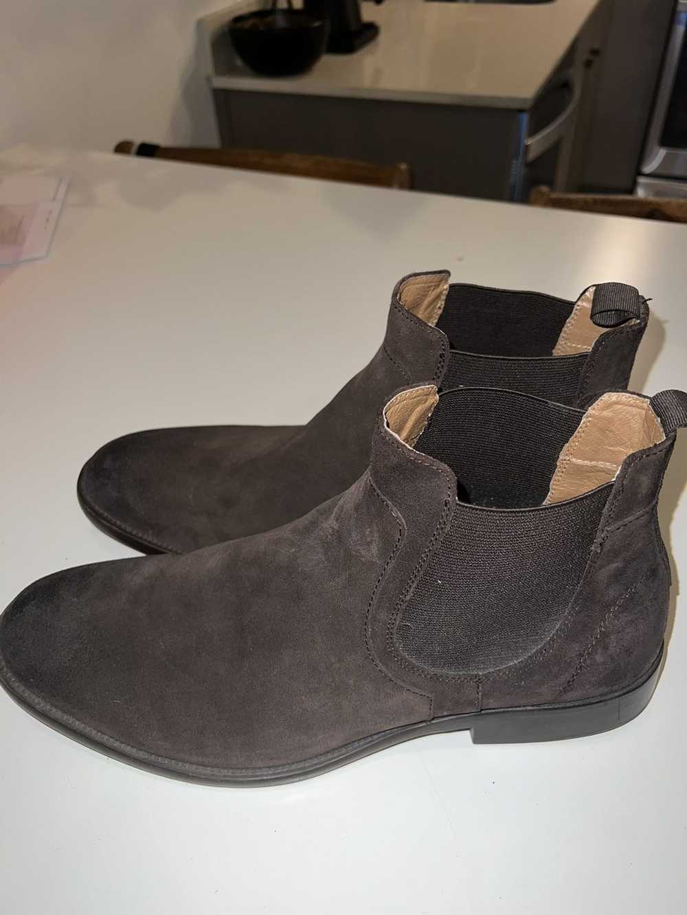Johnston & Murphy Brown Suede Chelsea boots - image 1
