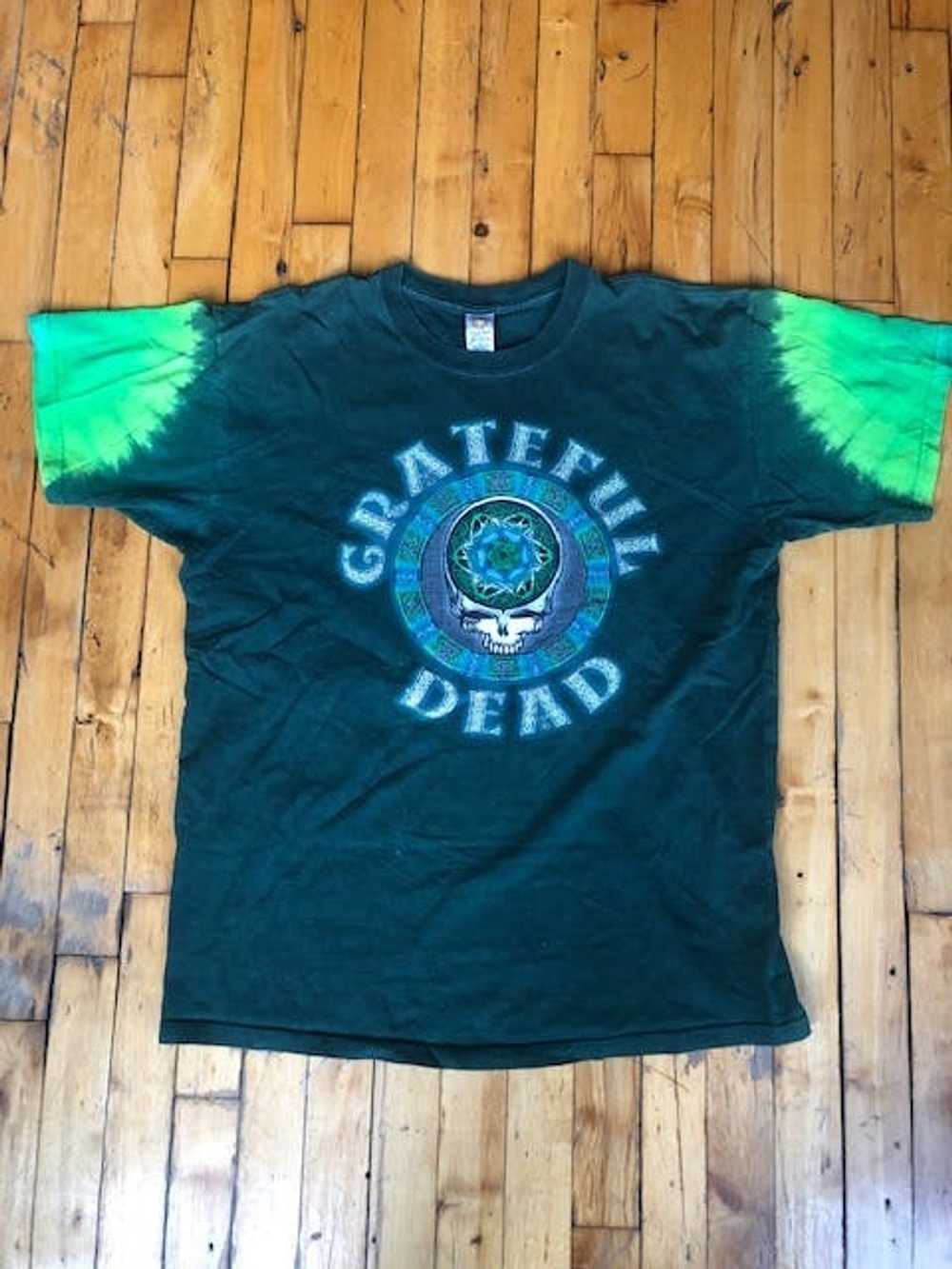 Vintage Grateful Dead T-shirt XL Original Holy Tour 2-sided 