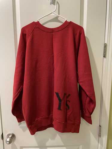 Y's × Yohji Yamamoto Y's Oversized Sweatshirt