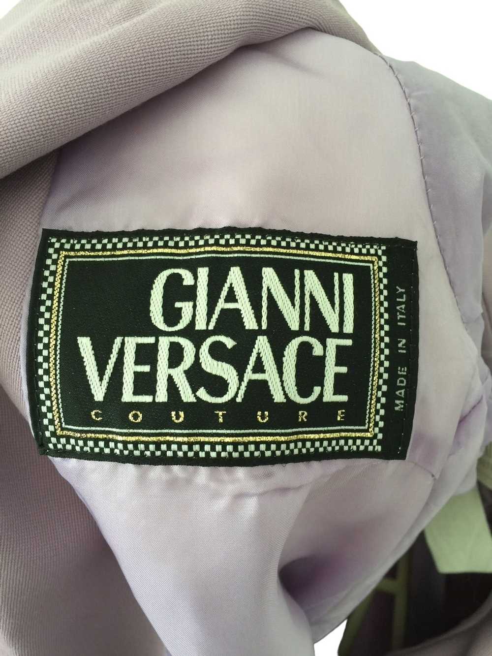 Gianni Versace × Vintage Gianni Versace Couture L… - image 6