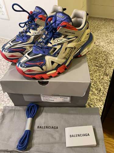 Balenciaga Balenciaga Track.2 BEIGE/BLUE/RED