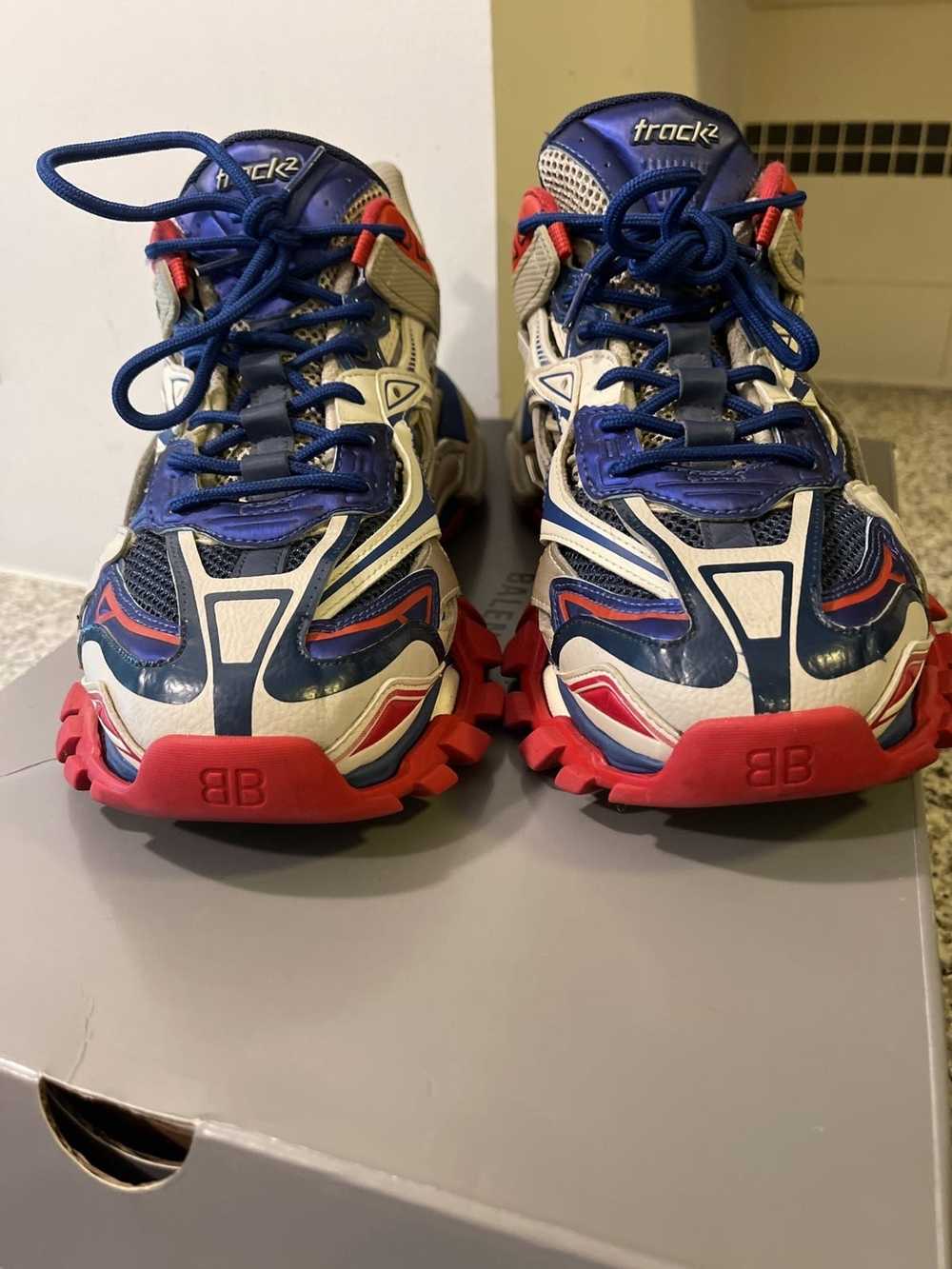 Balenciaga Balenciaga Track.2 BEIGE/BLUE/RED - image 5