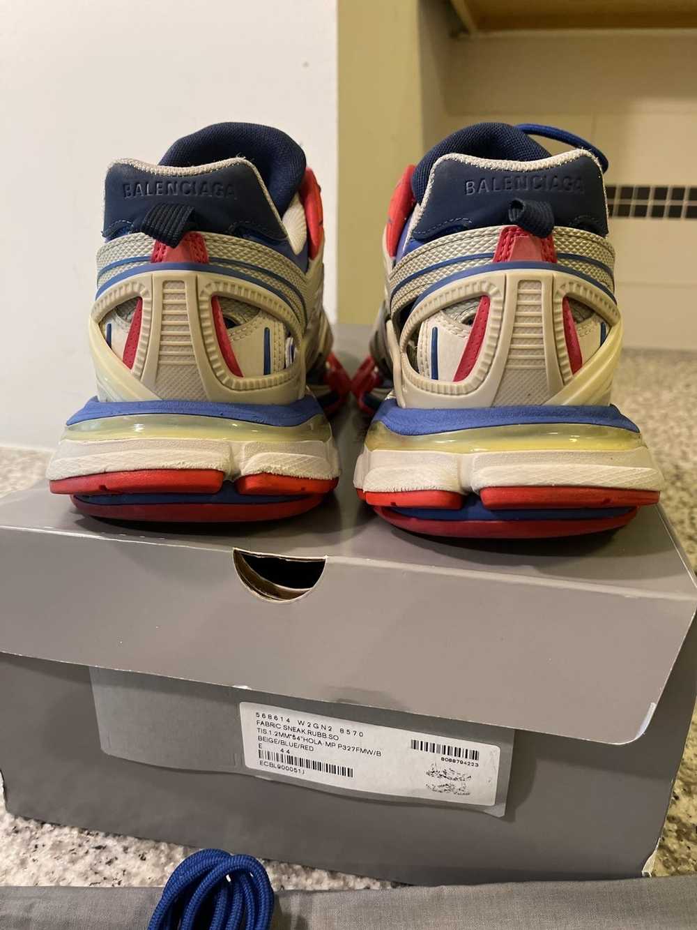 Balenciaga Balenciaga Track.2 BEIGE/BLUE/RED - image 6