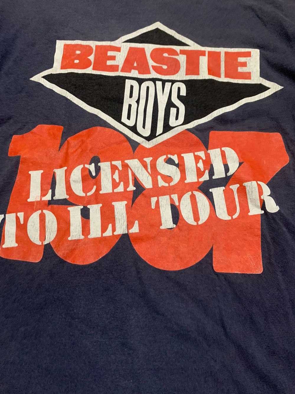 Band Tees × Vintage Vintage Beastie Boys 2005 T-S… - image 2