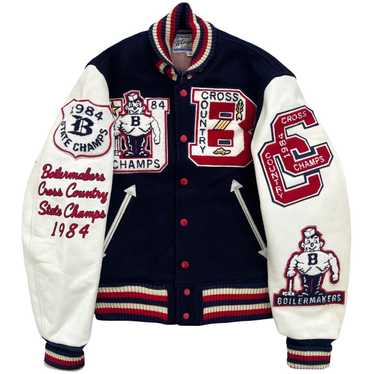 Imvee Varsity Jacket Blue White Red #womensfashionedgy2017  #varsityjacketoutfit Imvee Varsity …