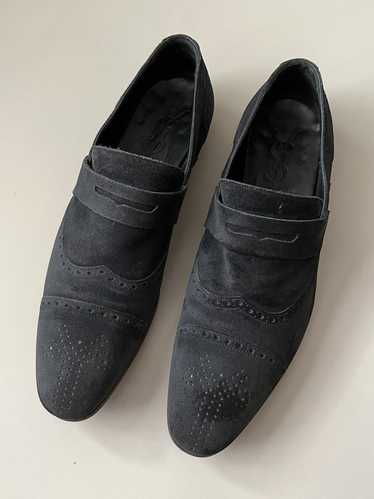 Yves Saint Laurent YSL suede shoes - image 1