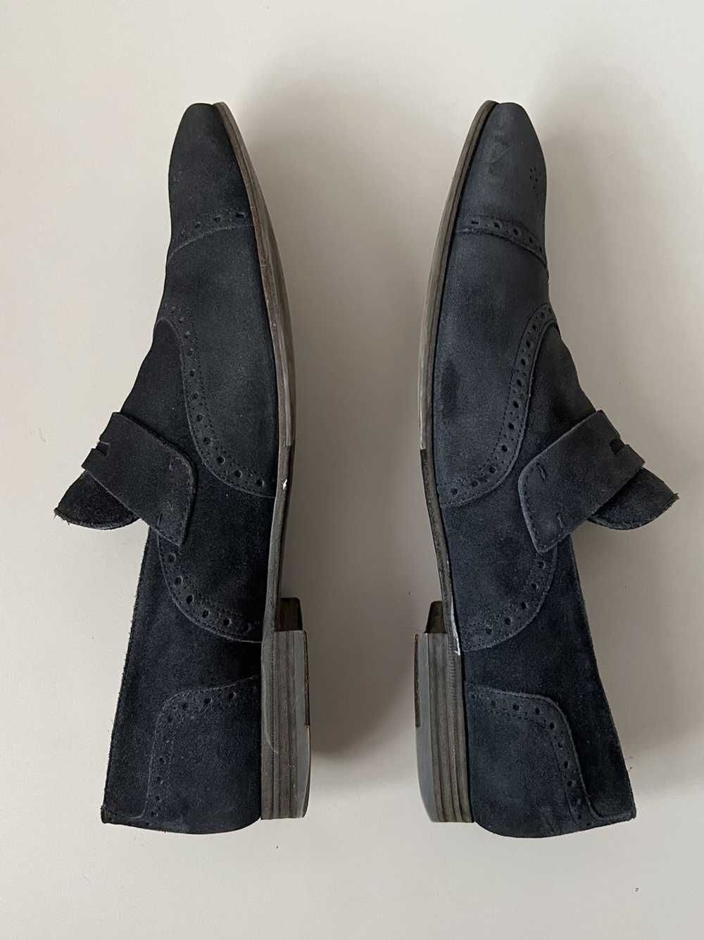 Yves Saint Laurent YSL suede shoes - image 2