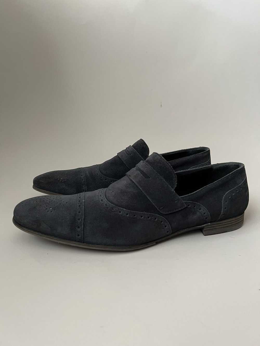 Yves Saint Laurent YSL suede shoes - image 6