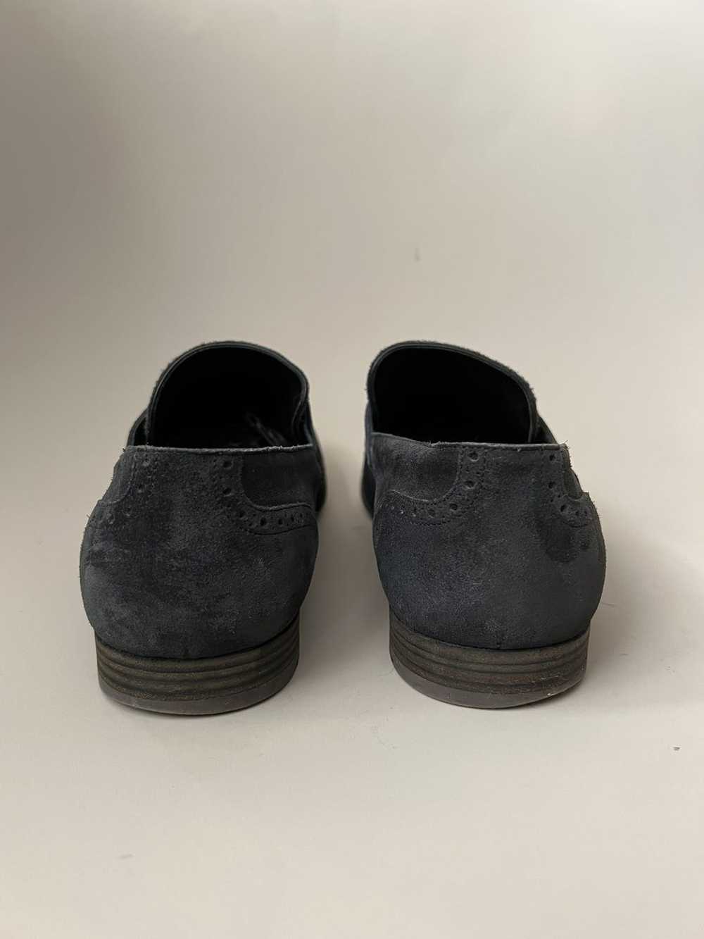 Yves Saint Laurent YSL suede shoes - image 7