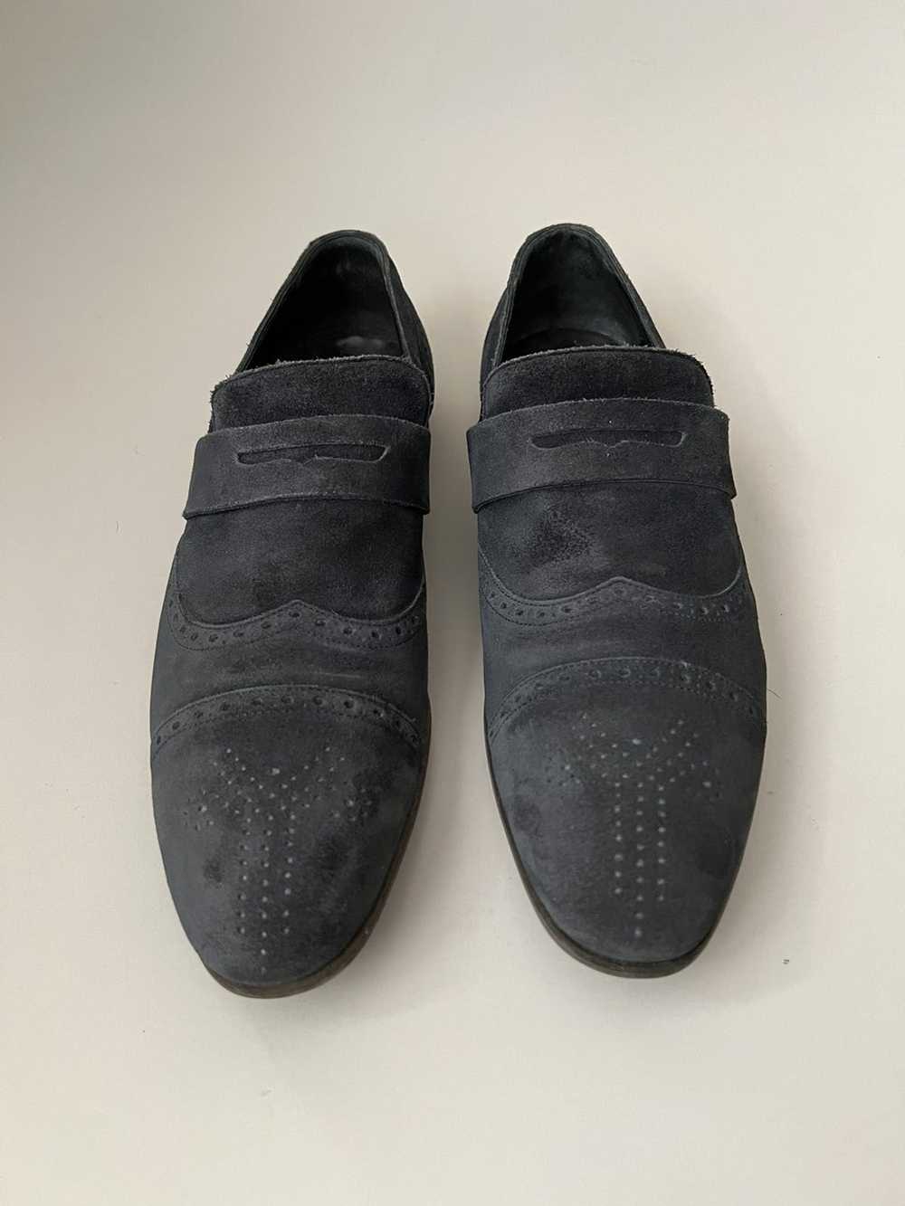 Yves Saint Laurent YSL suede shoes - image 8