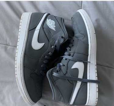 Jordan Brand × Nike Air Jordan 1 Mid Cool Grey 20… - image 1