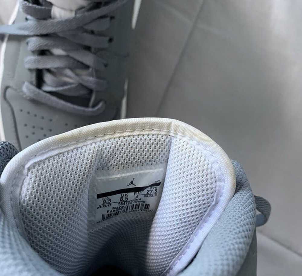 Jordan Brand × Nike Air Jordan 1 Mid Cool Grey 20… - image 6