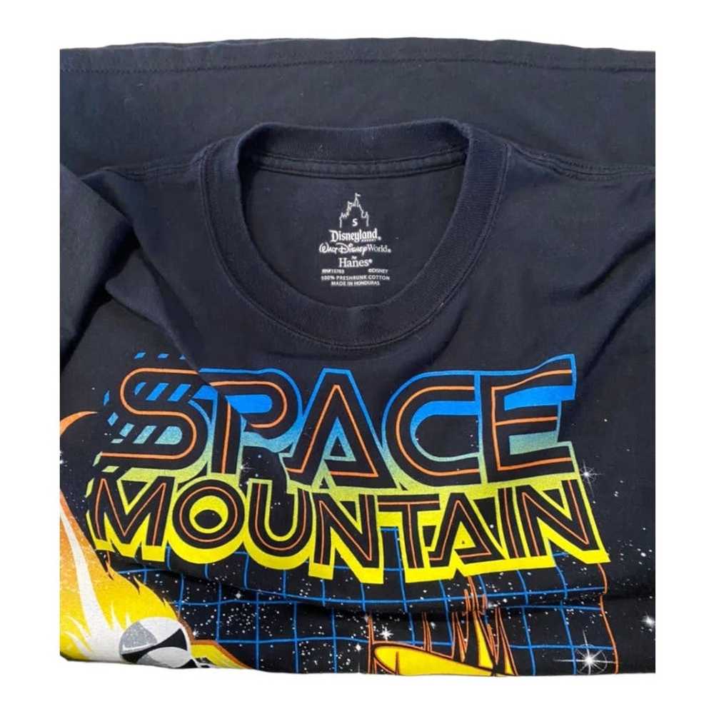 Disney × Hanes × Streetwear Vintage Y2K Space Mou… - image 3