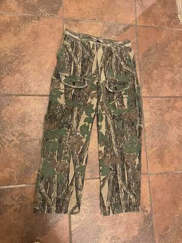Vintage Vintage tree bark camouflage pants